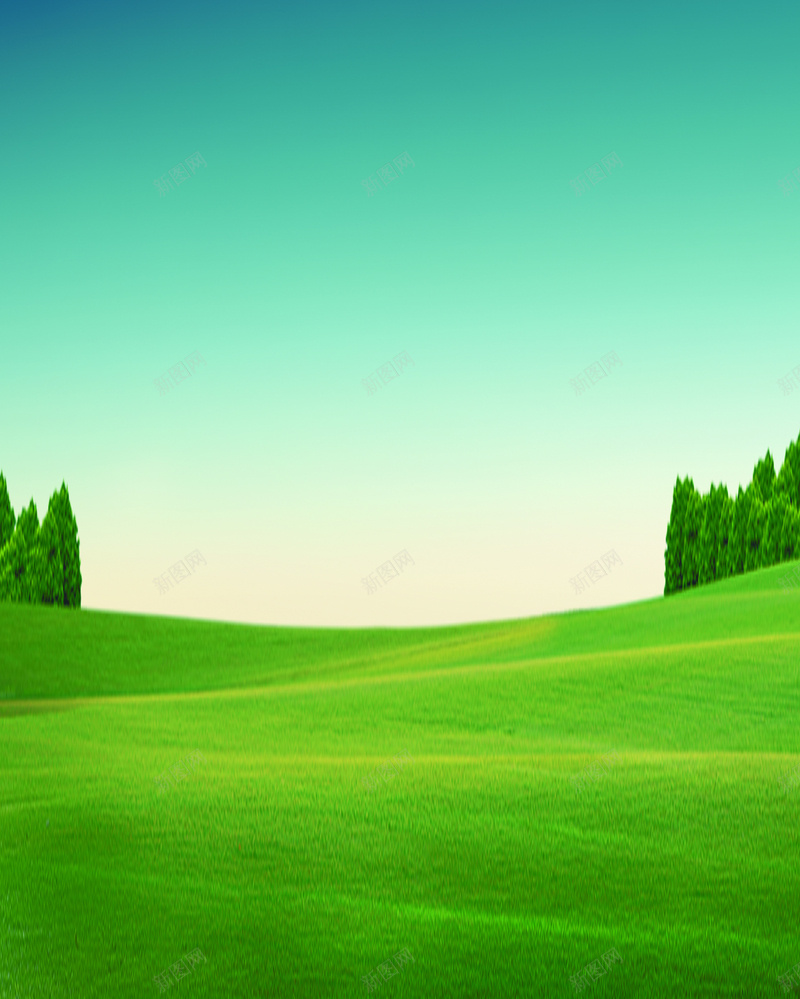 绿色植被草场背景jpg设计背景_新图网 https://ixintu.com 绿色 植被 草场 背景 大气