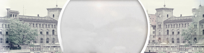 淘宝古装背景图psd设计背景_新图网 https://ixintu.com 欧式建筑 古建筑 大树 复古 中国风 海报banner