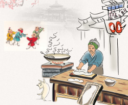 历史传承中国风中国画素描生活高清图片