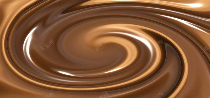 咖啡色巧克力背景jpg设计背景_新图网 https://ixintu.com 海报banner 咖啡色 巧克力 波纹