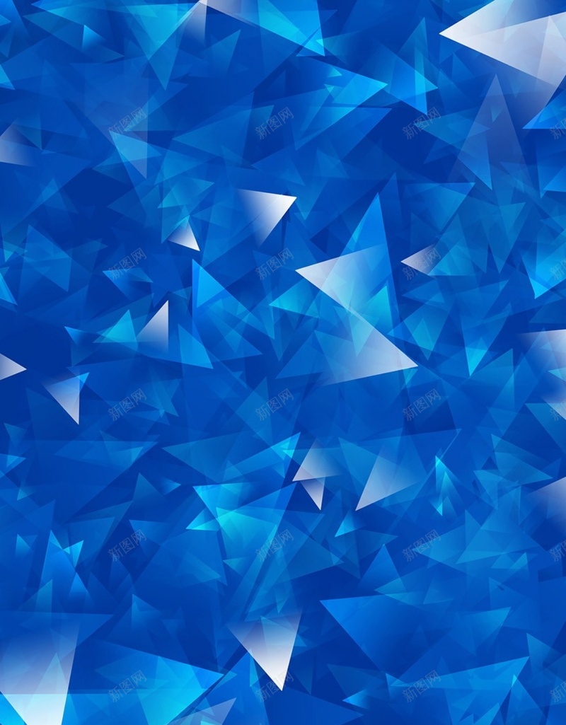 渐变蓝色发光三角渐变色块H5背景素材jpg设计背景_新图网 https://ixintu.com 三角 发光 渐变 色块 蓝色 三角渐变 H5 扁平 几何
