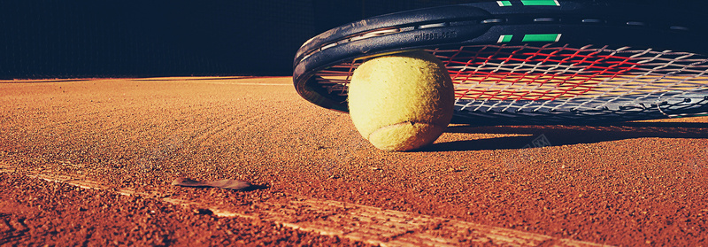 运动网球背景背景