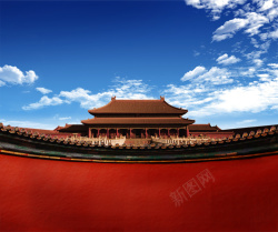 简约宫殿大气天安门海报背景图高清图片