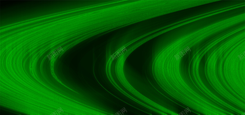 绿色的光纤背景背景