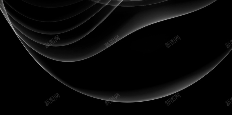 渐变黑底白色发光圆圈矢量H5背景素材jpg设计背景_新图网 https://ixintu.com 渐变 圆圈 矢量 发光 白色 黑底 H5