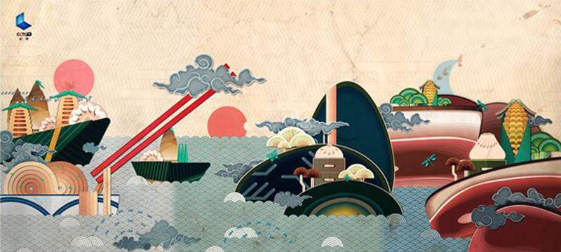 日式手绘食物背景图jpg设计背景_新图网 https://ixintu.com 拉面 果蔬 玉米 海 船 日式 手绘 食物 素材 背景图 开心