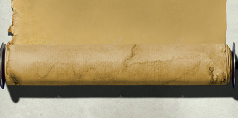 棕色羊皮卷背景图jpg设计背景_新图网 https://ixintu.com 棕色 羊皮卷 卷轴 做旧 质感 纹理