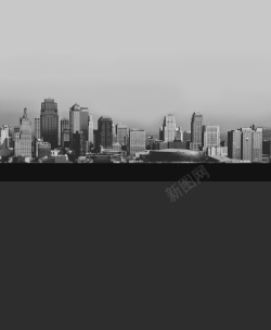摄影的发展黑白城市简约背景高清图片