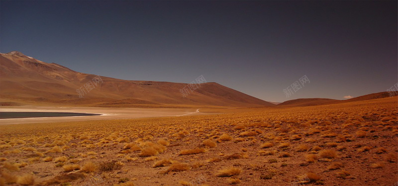 沙漠淘宝矢量背景背景