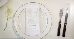 餐板欧式西餐刀叉背景素材高清图片