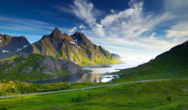 山脉蓝天自然风光背景jpg设计背景_新图网 https://ixintu.com 山脉 自然 风景 详情页海报 摄影