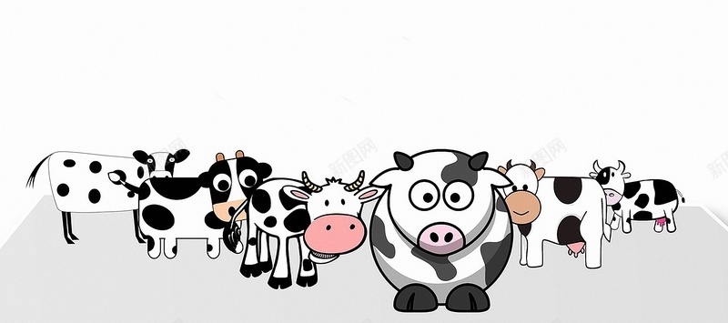 卡通手绘奶牛背景jpg设计背景_新图网 https://ixintu.com 卡通 可爱 奶牛 手绘 童趣 童真 农场 牛奶 海报 背景