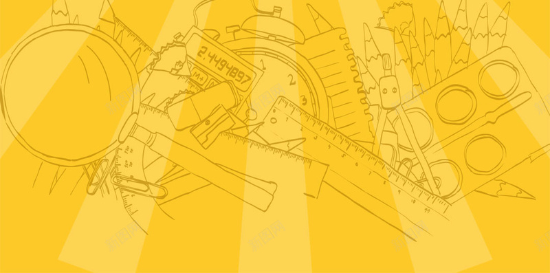 卡通开学季卡通促销装备H5素材psd设计背景_新图网 https://ixintu.com 卡通开学季 卡通 促销 开学有礼 装备升级 文具新学期新装备 开学啦 开学迎新 学生