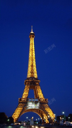 美丽铁塔埃菲尔铁塔背景图高清图片