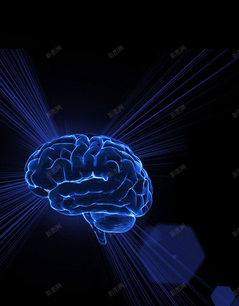 大脑科技感商务H5背景素材jpg设计背景_新图网 https://ixintu.com 商务素材 黑色背景 科技感 大脑 简约 使用大脑 闪烁 H5背景素材 H5