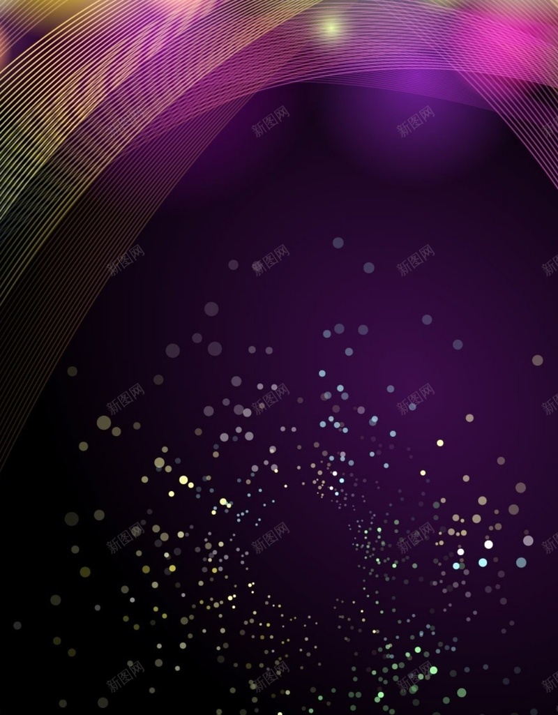 渐变紫色发光曲线星空H5背景素材jpg设计背景_新图网 https://ixintu.com 发光 星空 曲线 渐变 紫色 H5 扁平 几何