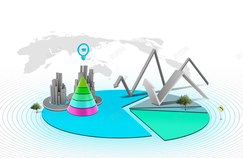 图表背景素材psd设计背景_新图网 https://ixintu.com 商务人士 现代商务 数据图 图表 箭头 商务科技 商务理念 商务金融 科技金融 PSD素材