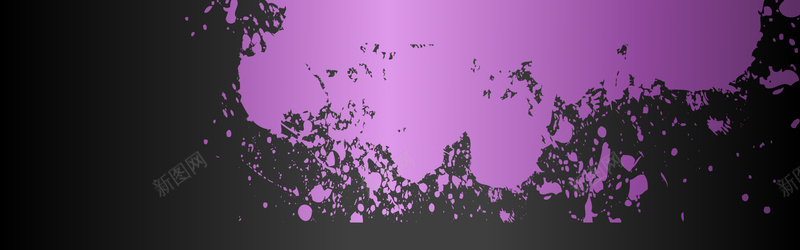 紫色水墨背景jpg设计背景_新图网 https://ixintu.com 海报banner 水墨 紫色 纹理 质感