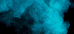 蓝色火焰蛇蓝色烟雾纹理质感图高清图片