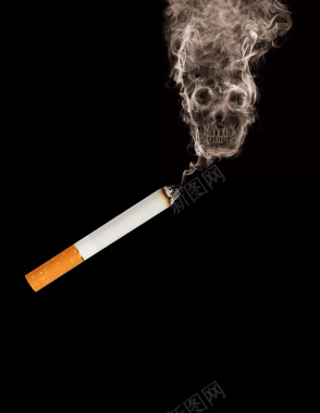 吸烟有害健康宣传背景素材背景
