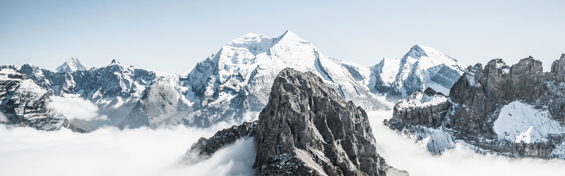 雪山山脉jpg设计背景_新图网 https://ixintu.com 海报banner 大气 山峰 山 雪