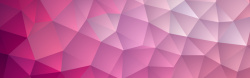 粉色几何体精美三角形背景高清图片