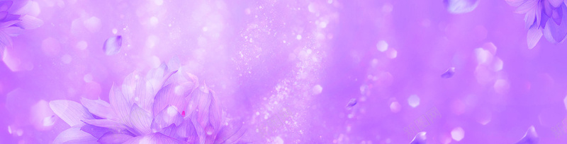 紫色花艺渐变背景jpg设计背景_新图网 https://ixintu.com 紫色 花卉 渐变 梦幻 清新 文艺 质感 活动素材 海报背景 banner