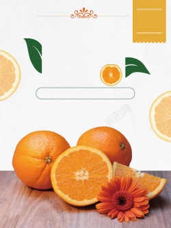 新奇士橙汁新奇士橙子海报水果促销高清图片