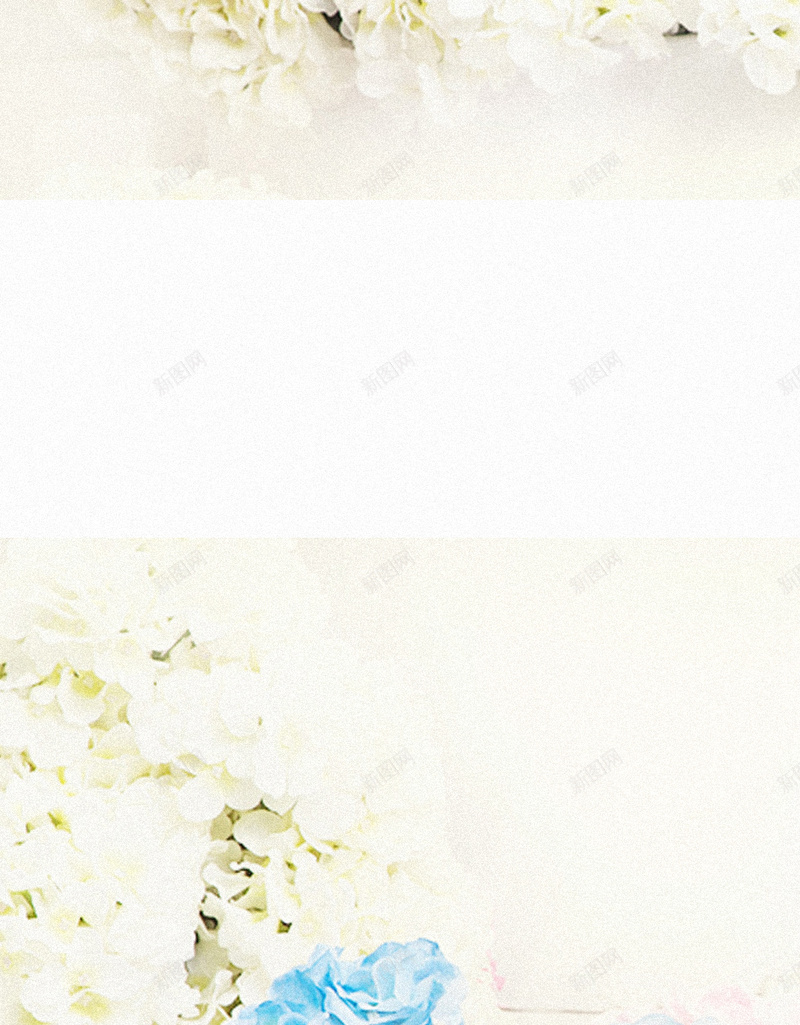 蓝白色花卉H5背景jpg设计背景_新图网 https://ixintu.com 蓝白色 女装 扁平 浪漫 花卉 H5背景 H5 h5 渐变 几何