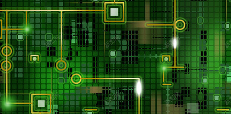 数字矩阵绿色科技数据h5素材背景jpg设计背景_新图网 https://ixintu.com 数字 矩阵 绿色 科技 数据 黄色 交叉 h5素材背景 质感 纹理