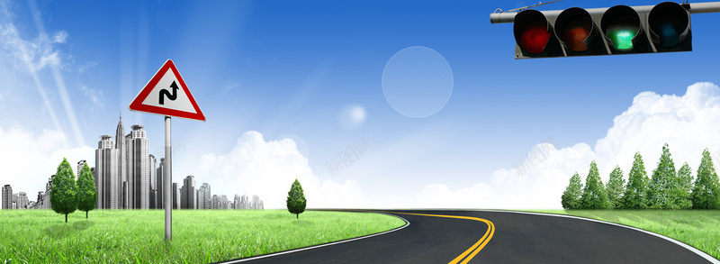 科技蓝色清新公路背景bannerpsd设计背景_新图网 https://ixintu.com 公路 清新 科技 背景 蓝色 banner 海报banner 科技感 科技风 高科技 其他