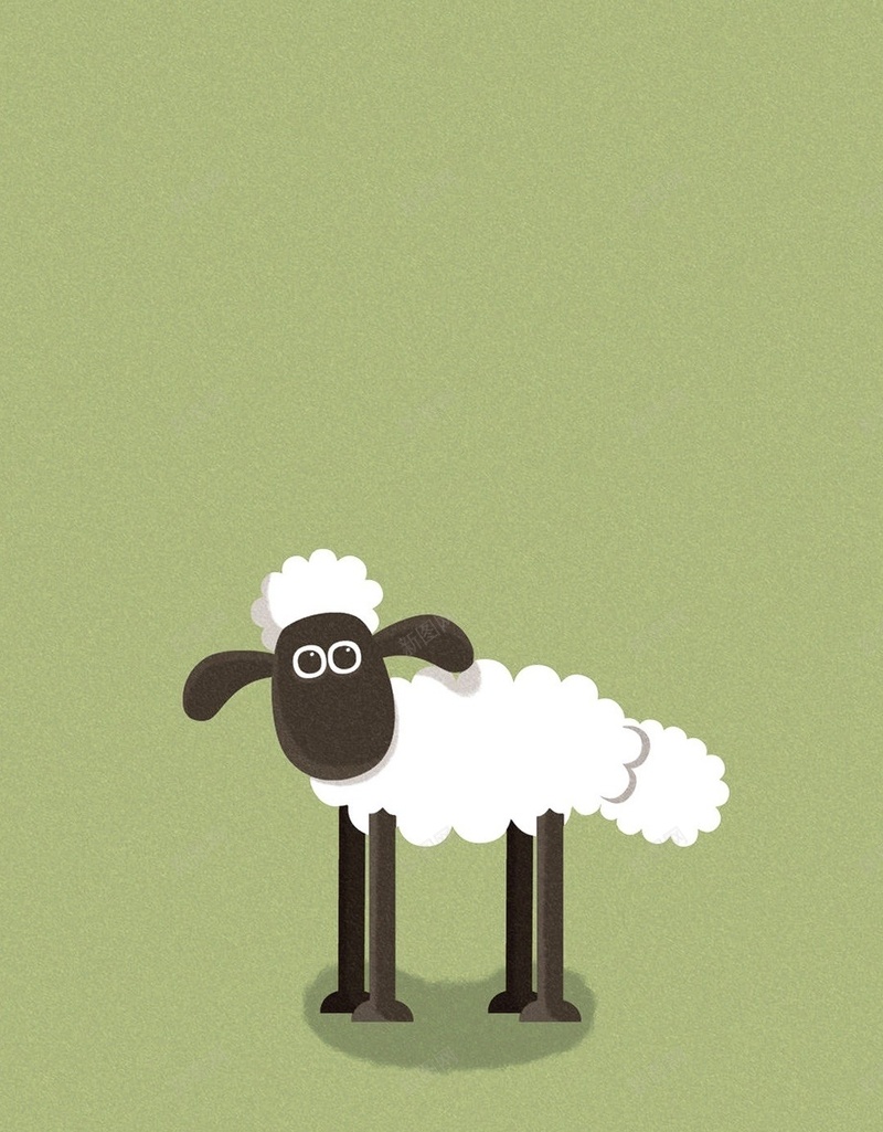 手绘卡通羊H5背景jpg设计背景_新图网 https://ixintu.com 卡通 可爱 羊年 节日 羊 手绘 H5 h5 童趣