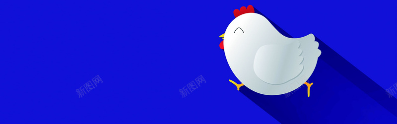 插画系列7jpg设计背景_新图网 https://ixintu.com 海报banner 卡通 小鸡 手绘 童趣