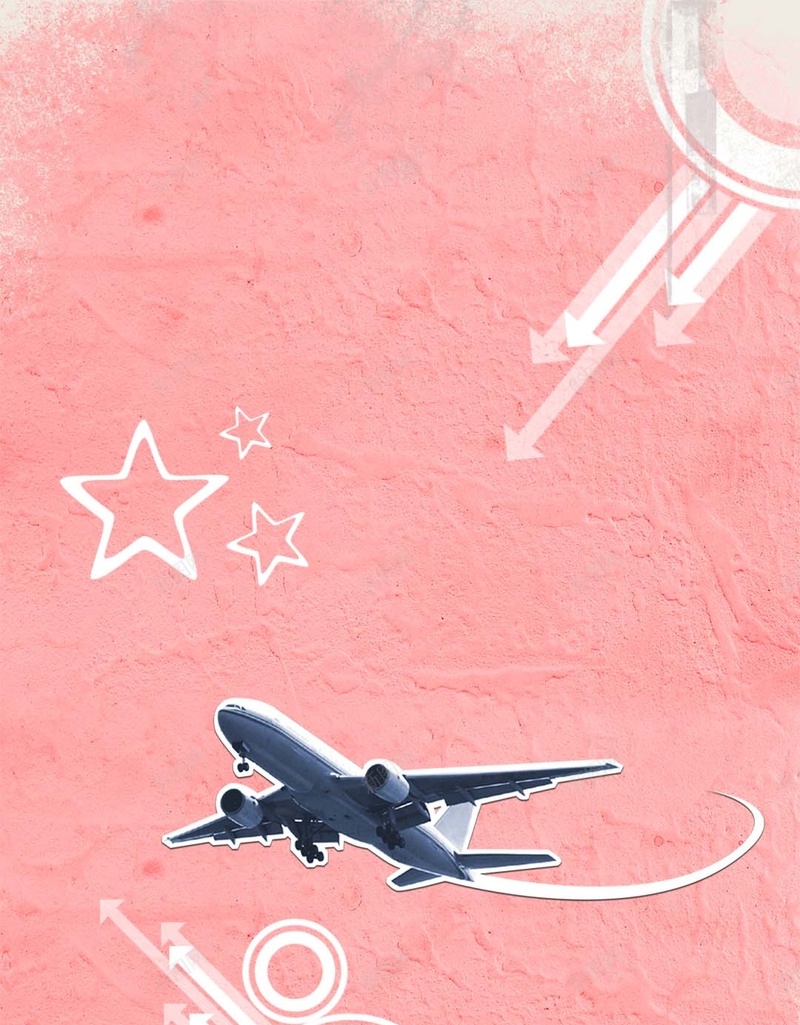 粉色纹理飞机商业H5背景psd设计背景_新图网 https://ixintu.com 粉色 纹理背景素材 飞机 商业 质感 H5背景 纹理