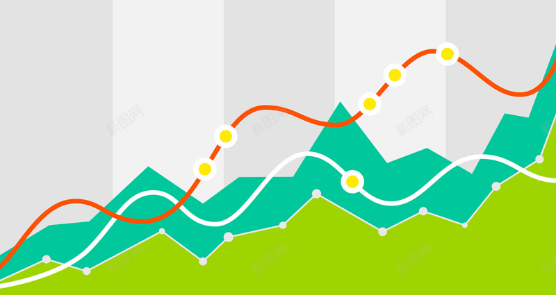 曲线形几何数据图背景jpg设计背景_新图网 https://ixintu.com 商务理财 数据图 几何 矢量 素材 曲线形 数据对比图 背景