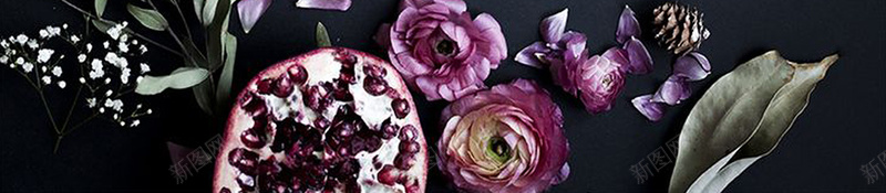 深色花卉食物印刷背景海报jpg设计背景_新图网 https://ixintu.com 水果 深色 花卉 质感 食物 印刷 背景 素材 海报 开心