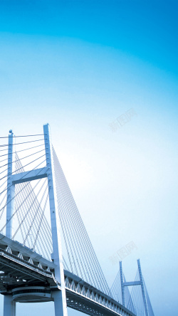 索桥高架索桥H5背景高清图片