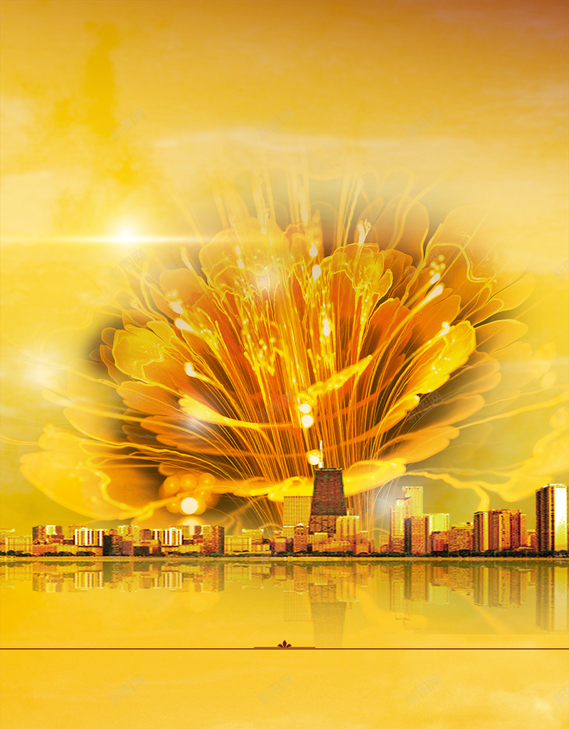 大气城市地产H5背景psd设计背景_新图网 https://ixintu.com 商业 地产 城市 大气 金融 H5 建筑 奢华 招商