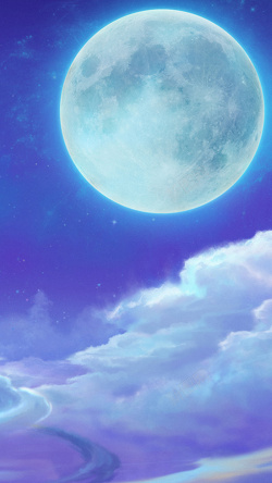 月空月空H5背景高清图片