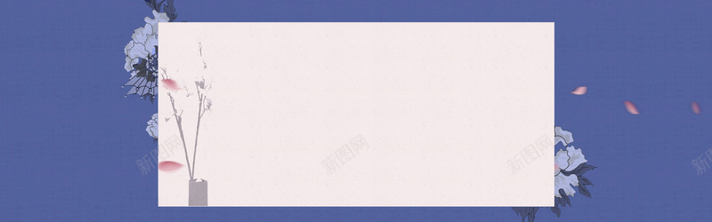淘宝女装上新大促简约蓝色bannerjpg设计背景_新图网 https://ixintu.com 秋季女装上新 秋季上新 秋季促销 换装 秋天 秋季海报 首页海报 新品海报 秋装上新 促销海报 时尚