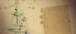 画册牛皮纸复古背景高清图片