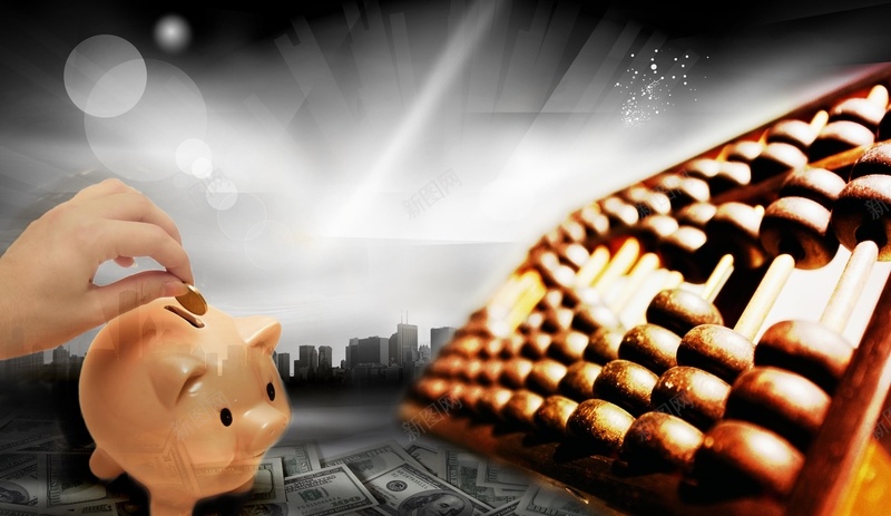 金融商业海报背景jpg设计背景_新图网 https://ixintu.com 金融 商业 海报 算盘 中国风 褚旭光
