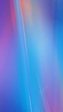 渐变蓝底发光曲线红色H5背景素材背景
