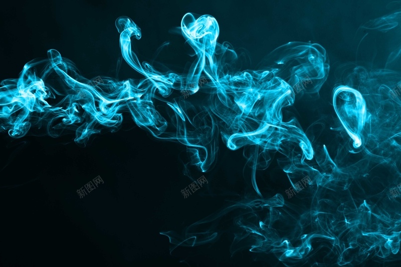 蓝色烟雾背景模板jpg设计背景_新图网 https://ixintu.com 海报 烟雾 背景 蓝色 飘烟