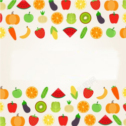 清新蔬菜水果水果蔬菜背景图高清图片