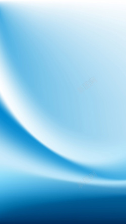 渐变蓝色曲线H5背景素材背景