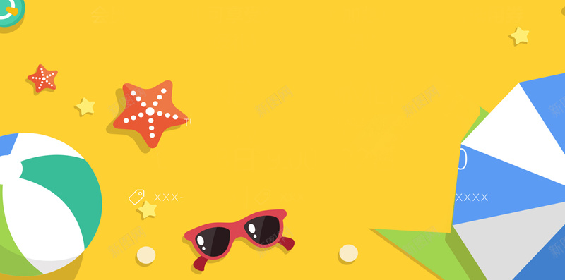 黄色沙滩海报游玩旅行背景jpg设计背景_新图网 https://ixintu.com 黄色 沙滩 海报 游玩 旅行 自驾游 旅游团 宣传 海 椰子树