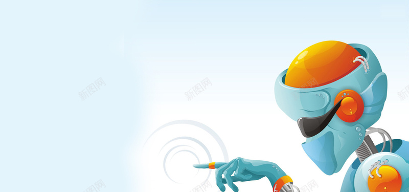 科技动漫背景jpg设计背景_新图网 https://ixintu.com 海报banner 机器人 动漫 商务 科技 科技感 科技风 高科技 科幻
