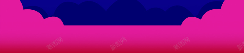 夏季促销活动背景psd设计背景_新图网 https://ixintu.com 夏季 扁平 狂欢 紫色 蓝色 渐变 几何