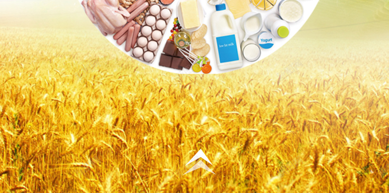 世界粮食日宣传背景psd设计背景_新图网 https://ixintu.com 世界粮食日 小清新 大气 简约 H5 h5
